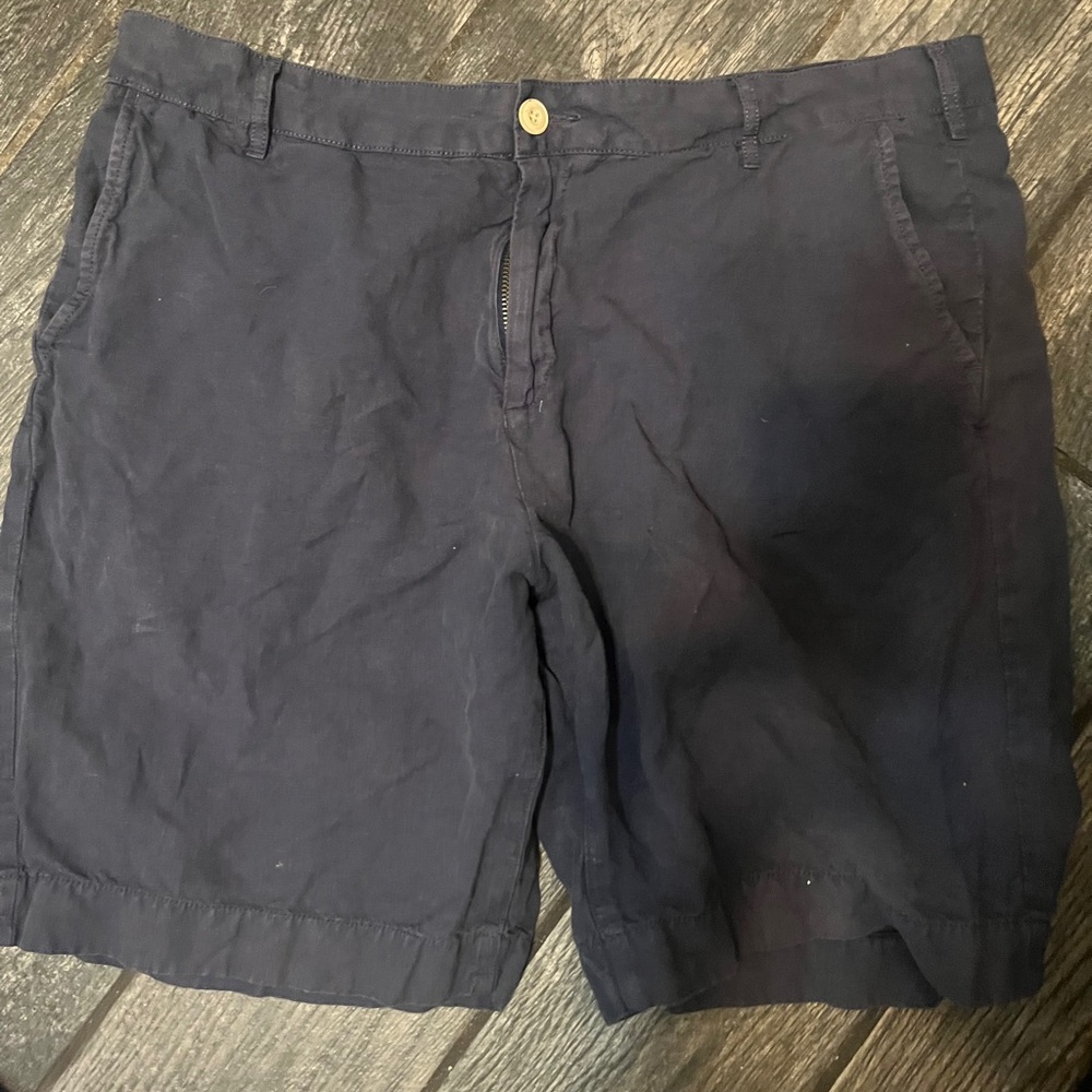 Malibu Linen & Cotton Chino Shorts - Picture 3 of 5